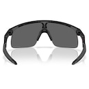 Óculos de Sol Unissex Oakley Resistor Polished Black Prizm Black - Foto 6