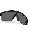 Óculos de Sol Unissex Oakley Resistor Polished Black Prizm Black - Foto 7