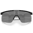 Óculos de Sol Unissex Oakley Resistor Polished Black Prizm Black - Foto 8