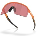 Óculos de Sol Unissex Oakley Sutro Lite S Matte Transparent Ginger - Foto 4