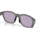 Óculos de Sol Unissex Oakley Shackle Matte Grey Smoke Prizm Slate - Foto 6