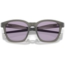 Óculos de Sol Unissex Oakley Shackle Matte Grey Smoke Prizm Slate - Foto 7