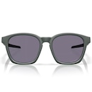 Óculos de Sol Unissex Oakley Shackle Matte Hunter Green Prizm Grey - Foto 3