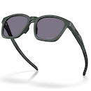 Óculos de Sol Unissex Oakley Shackle Matte Hunter Green Prizm Grey - Foto 4