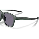 Óculos de Sol Unissex Oakley Shackle Matte Hunter Green Prizm Grey - Foto 5