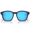 Óculos de Sol Unissex Oakley Shackle Matte Black Prizm Sapphire - Foto 3