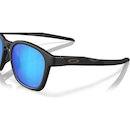 Óculos de Sol Unissex Oakley Shackle Matte Black Prizm Sapphire - Foto 5