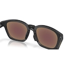 Óculos de Sol Unissex Oakley Shackle Matte Black Prizm Sapphire - Foto 6