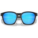 Óculos de Sol Unissex Oakley Shackle Matte Black Prizm Sapphire - Foto 7