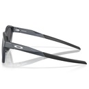 Óculos de Sol Unissex Oakley Shackle Blue Steel Prizm Black - Foto 2