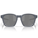 Óculos de Sol Unissex Oakley Shackle Blue Steel Prizm Black - Foto 3