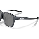 Óculos de Sol Unissex Oakley Shackle Blue Steel Prizm Black - Foto 5