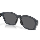 Óculos de Sol Unissex Oakley Shackle Blue Steel Prizm Black - Foto 6
