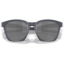 Óculos de Sol Unissex Oakley Shackle Blue Steel Prizm Black - Foto 7