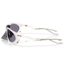 Óculos de Sol Unissex Oakley Plantaris Seek Matte Vapor Prizm Grey - Foto 2