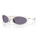 Óculos de Sol Unissex Oakley Plantaris Seek Matte Vapor Prizm Grey - Foto 3