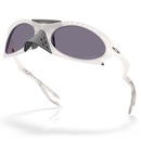 Óculos de Sol Unissex Oakley Plantaris Seek Matte Vapor Prizm Grey - Foto 5