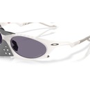 Óculos de Sol Unissex Oakley Plantaris Seek Matte Vapor Prizm Grey - Foto 6