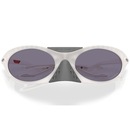 Óculos de Sol Unissex Oakley Plantaris Seek Matte Vapor Prizm Grey - Foto 8