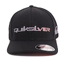 Boné Adulto Quiksilver Gradient Type New Wave WT25 Black - Foto 3
