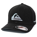 Boné Adulto Quiksilver Gradient Logo Signature WT25 Black - Foto 1