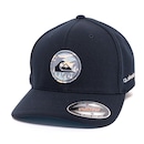 Boné Adulto Quiksilver Gradient Round Tropicamo WT25 Navy - Foto 1