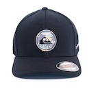 Boné Adulto Quiksilver Gradient Round Tropicamo WT25 Navy - Foto 3