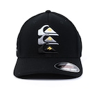Boné Adulto Quiksilver Emb Three Logo WT25 Black - Foto 3