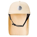 Boné Adulto Rip Curl Surf Series WT25 Light Khaki - Foto 3