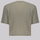 Blusa Cropped adidas Essentials 3 Stripes - Feminina - Foto 2