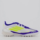 Chuteira Society Infantil adidas F50 League Messi - Foto 1