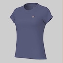 Camiseta Fila Tennis Basic Feminina - Foto 1