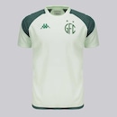 Camisa do Guarani Treino 2025 Kappa Masculina - Foto 1