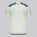 Camisa do Guarani Treino 2025 Kappa Masculina - Foto 2