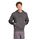 Blusão de Moletom Masculino adidas com Capuz 3 Stripes - Foto 5