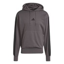 Blusão de Moletom Masculino adidas com Capuz 3 Stripes - Foto 6