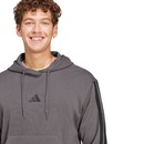 Blusão de Moletom Masculino adidas com Capuz 3 Stripes - Foto 7