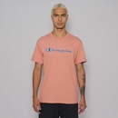 Camiseta Champion Brasil Script Bordado Masculina - Foto 1