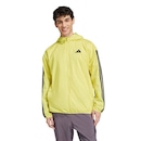 Jaqueta Corta Vento Masculina adidas Essentials 3 Stripes - Foto 4