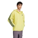 Jaqueta Corta Vento Masculina adidas Essentials 3 Stripes - Foto 5