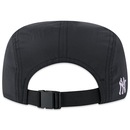 Boné Masculino New Era Camper New York Yankees MLB Metal Nylon Aba Reta - Foto 2