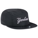 Boné Masculino New Era Camper New York Yankees MLB Metal Nylon Aba Reta - Foto 4