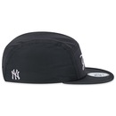 Boné Masculino New Era Camper New York Yankees MLB Metal Nylon Aba Reta - Foto 6