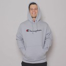 Blusão de Moletom Masculino Champion Cang Superfleece Script Emb Logom - Foto 1