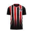 Camisa São Paulo Stencil + Romper Braziline - Masculino - Foto 4