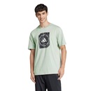 Camiseta adidas M/C Gráfica Camo Masculino - Foto 1
