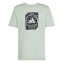 Camiseta adidas M/C Gráfica Camo Masculino - Foto 3