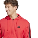 Jaqueta adidas Essentials 3 Listras Masculino - Foto 3