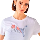 Camiseta Puma Lab Tee Feminina - Foto 3