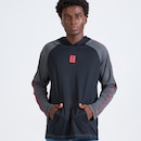 Blusa Flamengo Lacado Manga Longa Braziline - Masculino - Foto 1